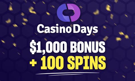 Casino Days Bonus .